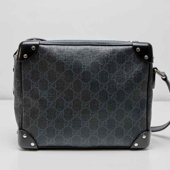 Gucci GG Supreme Soft Trunk Messenger Bag